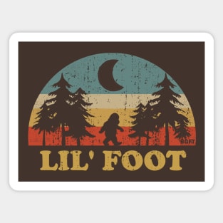 Lil' Foot - Baby Bigfoot Magnet